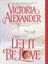 Cover image for Let It Be Love